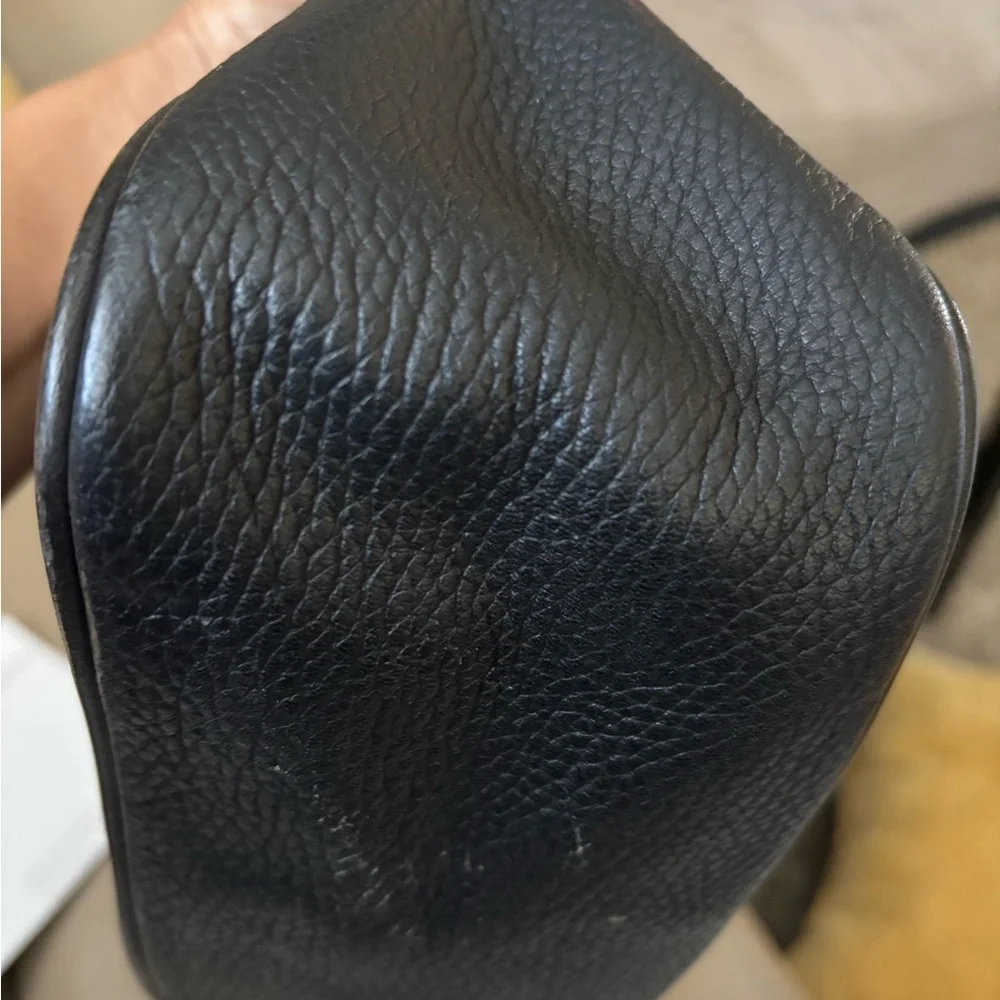 Dooney & Bourke Black Shoulder Bag with Braided Strap - Picture 6 of 10